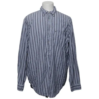 Businesshemd (Blau, Weiß) von Ralph Lauren Jeans Company Baumwolle