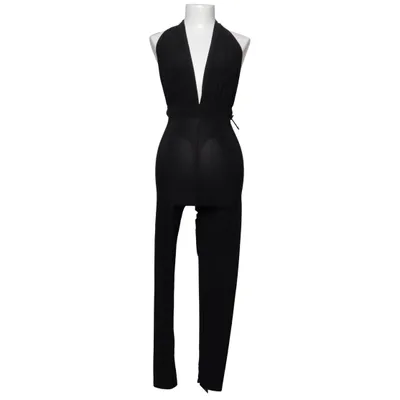 Buksedragt (Sort) fra NLY One Elastan, Polyester