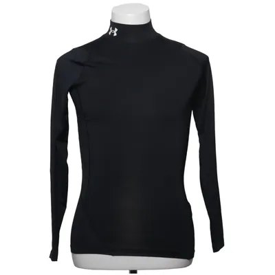 Baselayertrøje (Heatgear Armour Comp Mock Ls) fra Under Armour Elastan, Polyester