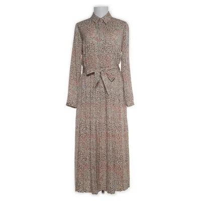 Maxi jurk (Beige, Meerkleurig) van Yaya Women Polyester