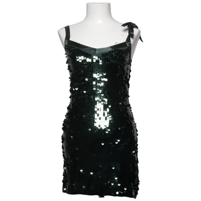 Cocktailkjole (Grøn) fra Mango Moments Polyester, Viscose