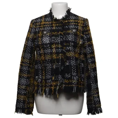 Jacka (Svart, Gul, Grå) från Erdem x H&M Mohair, Polyamid, Polyester, Ull
