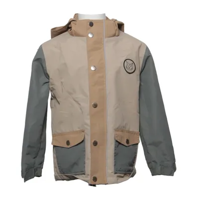 Allvädersjacka (Beige, Grön) från Kuling Polyamid, Polyester