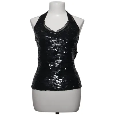 Halterneck top (Sort) fra KOOKAI Viscose
