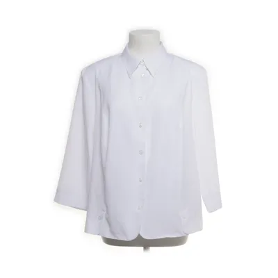 Blouse (Wit) van Erfo Polyester