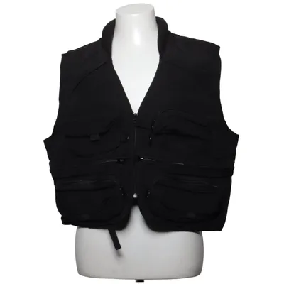 Gilet d'extérieur (Noir) de Dragonfly Polyamide