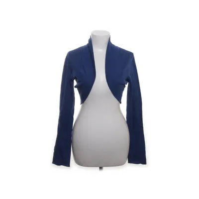 Bolero (Blue) from Vivien Caron Viscose, Cotton, Polyamide