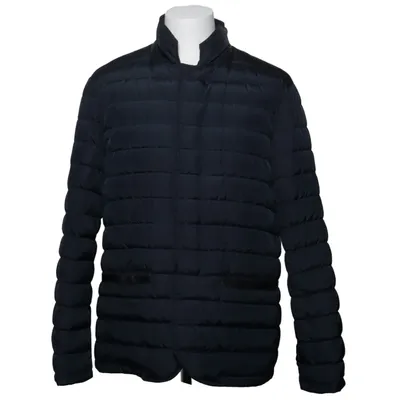 Dunjacka (Blå) från Armani Collezioni Dun, Fjädrar, Polyamid, Polyester