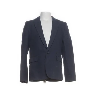 Blazer (Blauw) van H&M Katoen, Linnen, Polyester