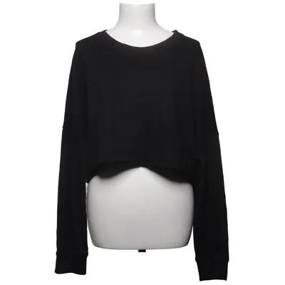 Sweatshirt (Zwart) van Playboy x Missguided Katoen, Polyester