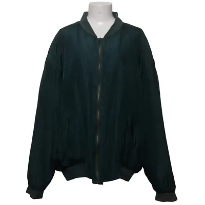 Bomberjacke (Grün) von Pure Silk Polyamid, Seide