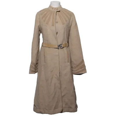 Coat (Beige) from Munthe plus Simonsen Wool