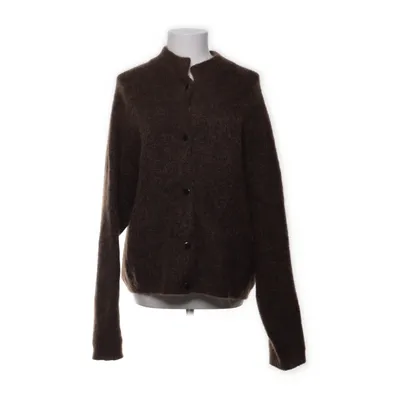 Cardigan (Brown) from Gestuz Elastane, Mohair, Polyamide, Wool