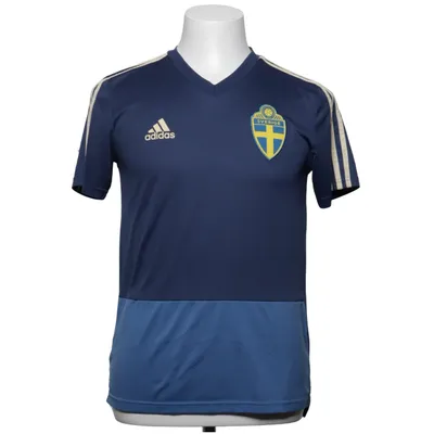 Maillot de football (Bleu) de Adidas Polyester