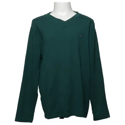 Pull-over (Vert) de Tommy Hilfiger Coton