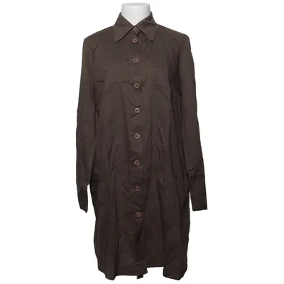 Robe chemise (Marron) de Oui & Co Coton