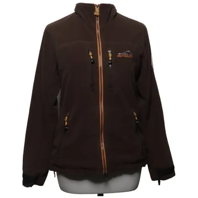 Fleecejakke (Brun, Orange) fra Arrak Outdoor Polyester