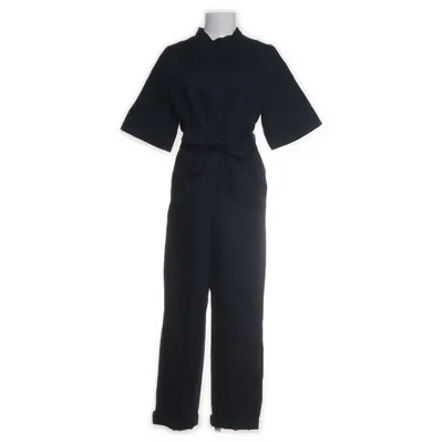 Jumpsuit (Blauw) van COS Elastaan, Katoen