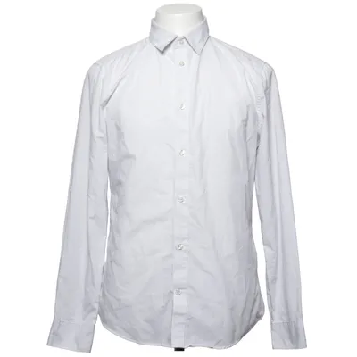 Shirt (White) from H&M Cotton, Polyester