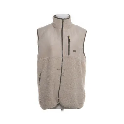 Vest (White, Green) from Rotation Polyester