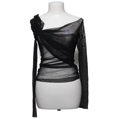 Top (Zwart) van Zara Elastaan, Polyamide