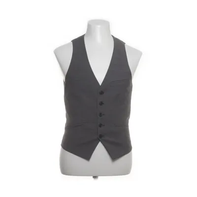 Kostuumgilet (Grijs) van H&M Elastaan, Polyester, Viscose