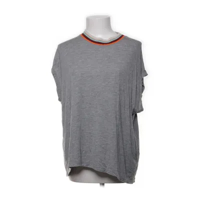 T-shirt (Grijs, Meerkleurig) van CKS Elastaan, Modal