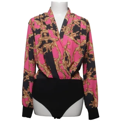 Body (Svart, Rosa, Flerfärgad) från Parisian Elastan, Polyester