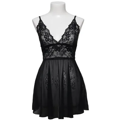 Negligee (Black) from Obsessive