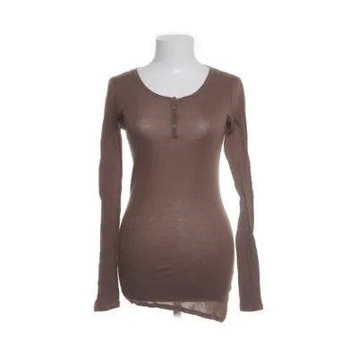 Henley shirt (Bruin) van Replay