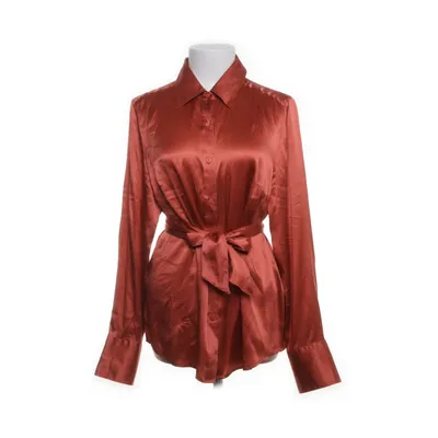 Skjorta (Röd) från Best de La Redoute Silke, Elastan