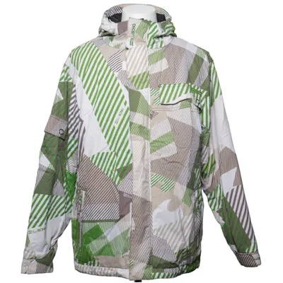 Ski-jas (Groen, Wit, Grijs) van Billabong Polyamide, Polyester