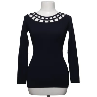 Sweater (Sort) fra Moewy Polyamid, Viscose