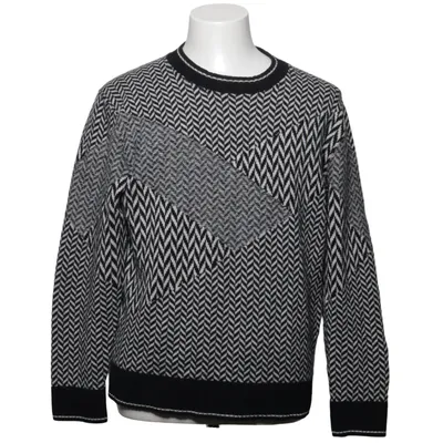Trui (Zwart, Wit) van Tommy Hilfiger Wol