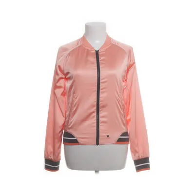 Cardigan (Roze) van Kari Traa Katoen, Polyester