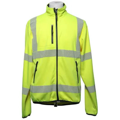 Reflexjacka (Gul) från Top Swede Polyester
