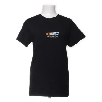 T-shirt (Noir) de On Vacation Coton biologique