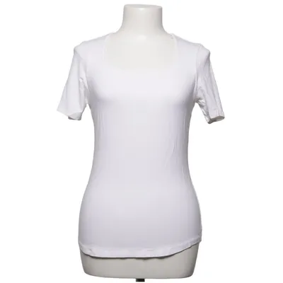 T-shirt (Wit) van Kello Elastaan, Viscose