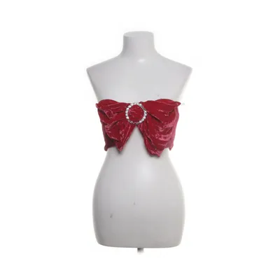Crop top (Roze) van Lovers and Friends Polyester, Zijde, Viscose