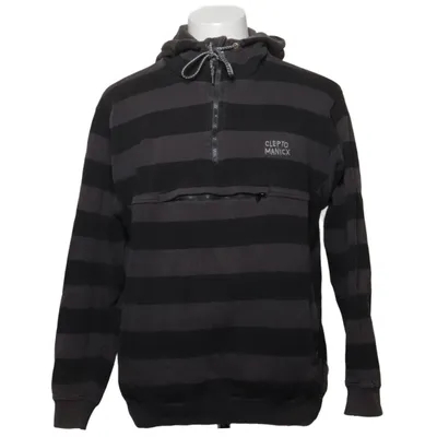 Hoodie (Black, Yellow) from Caterpillar Cotton, Polyester
