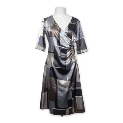 Dress (Multicolored) from Liqu Elastane, Polyester