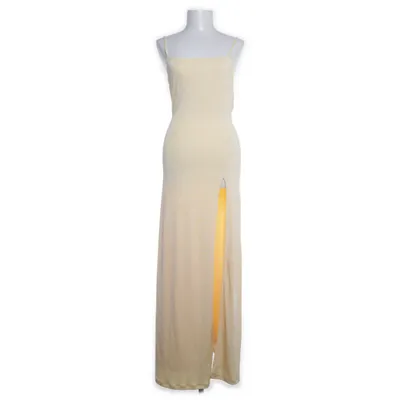 Robe de soirée (Jaune) de NA-KD Polyester, Élasthane
