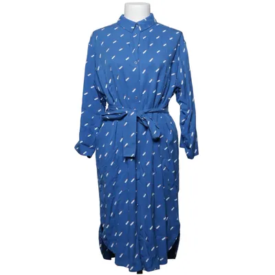 Shirt dress (Blue, Multicolored) from Papu Lyocell