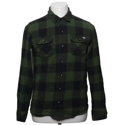 Flanellen overhemd (Groen, Zwart) van Dickies Katoen