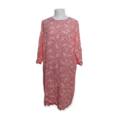 Dress (Red, White) from R Edition Viscose