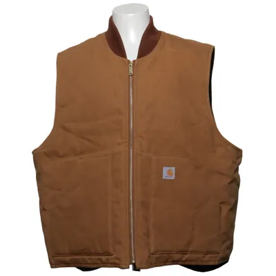 Ytterväst (Brun) från Carhartt Bomull, Polyamid, Polyester
