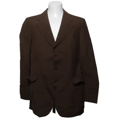 Blazer (Marron) de Rang Royale Mohair, Polyester, Laine