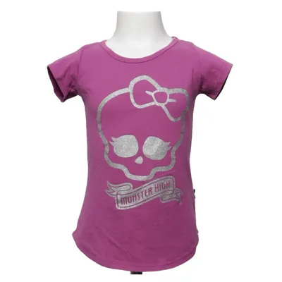 T-shirt (Lilla) fra Monster High Bomuld