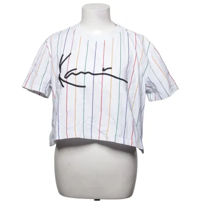 T-shirt (Vit, Flerfärgad) från Karl Kani Bomull
