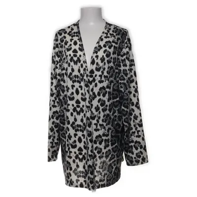 Cardigan (Zwart, Wit, Grijs) van WE Women Elastaan, Polyester